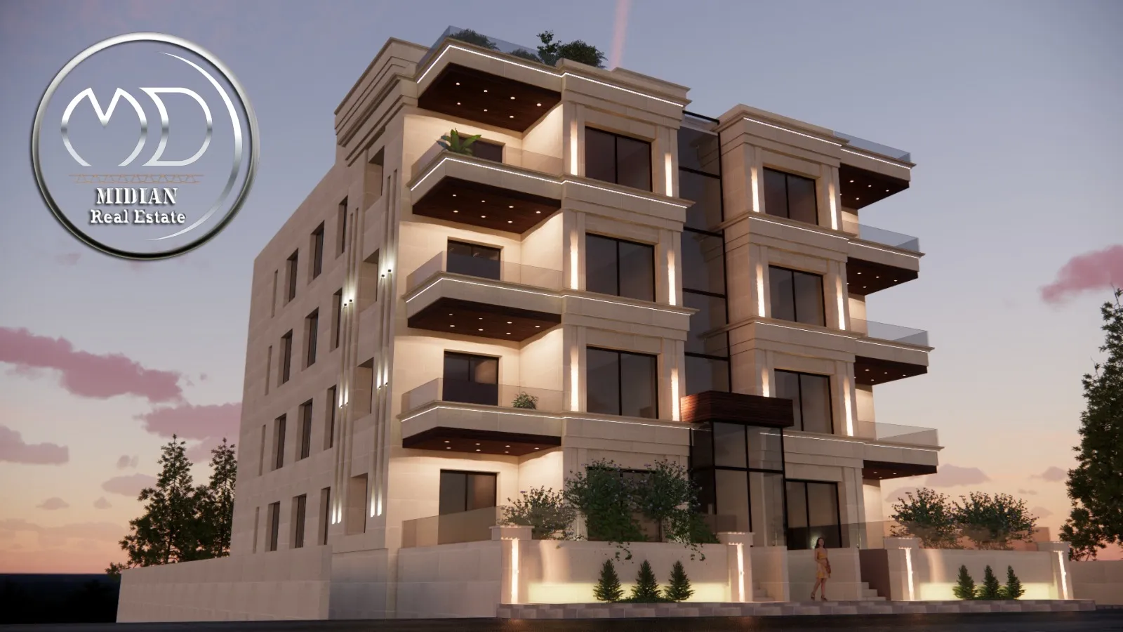 شقة في Um Othyanah Al- gharbi