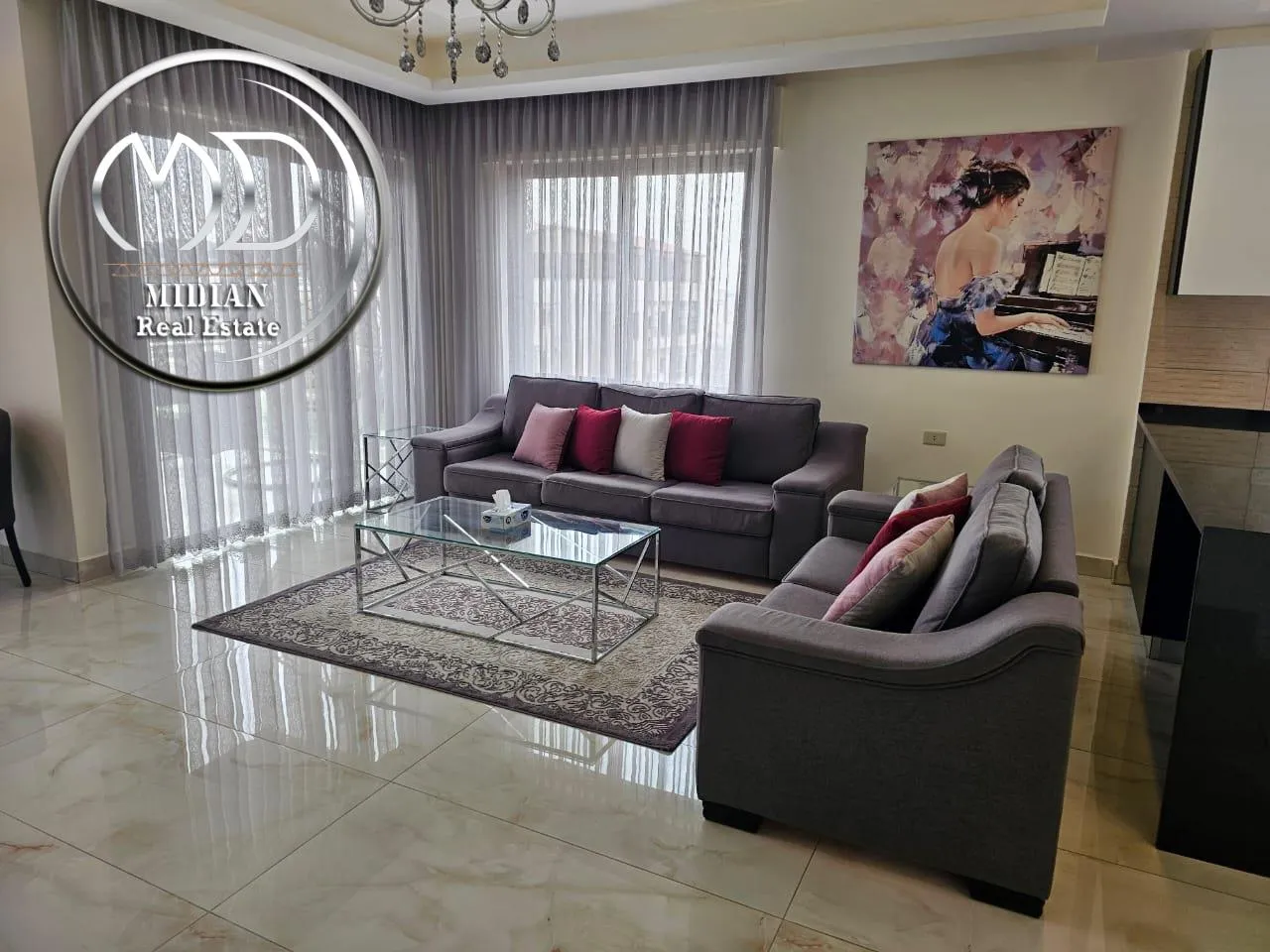 شقة في Al - Shmaysani