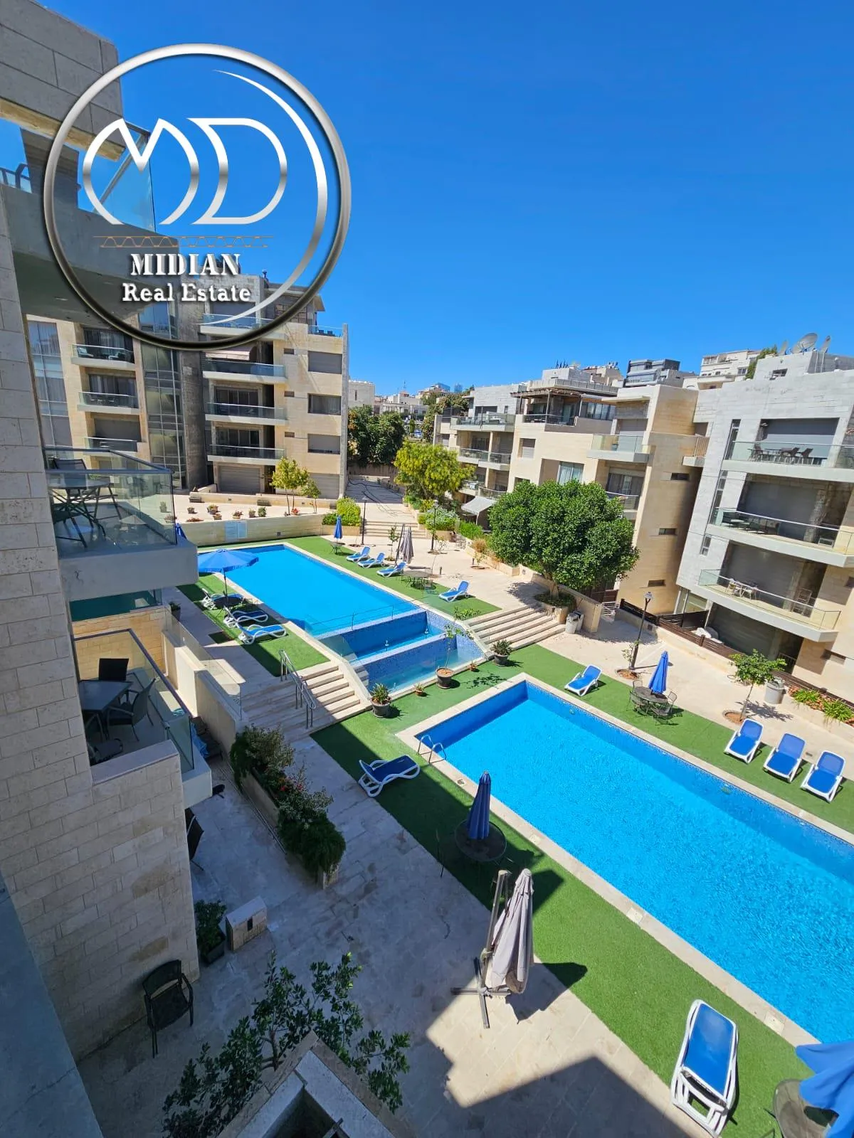 شقة في A'bdoun Al- Shamali