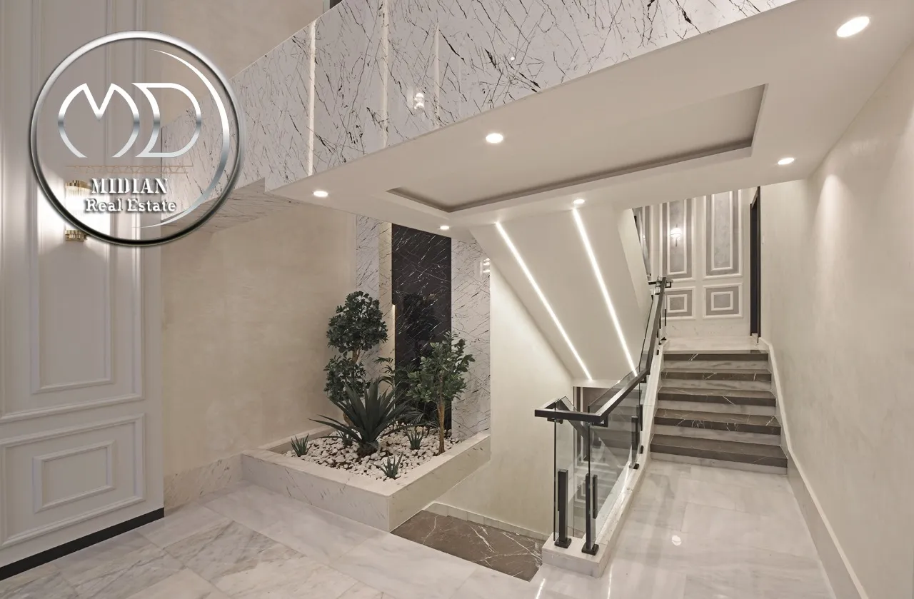 شقة في Um Othyanah Al- gharbi