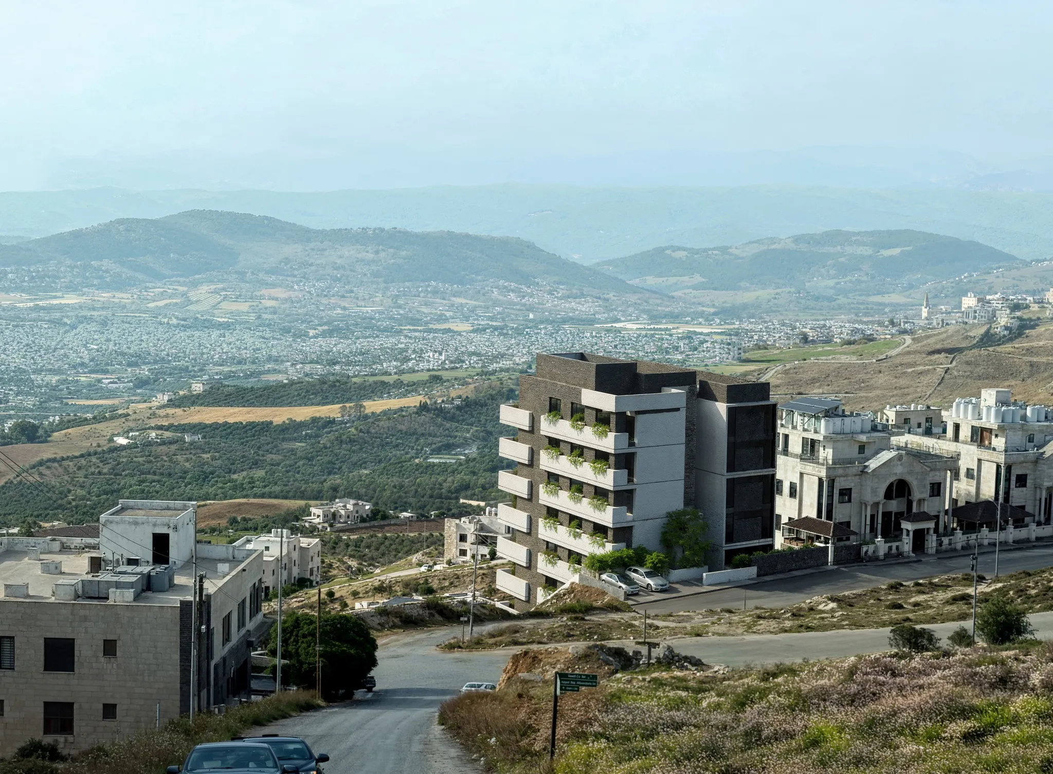 شقة في Eben A'ouf