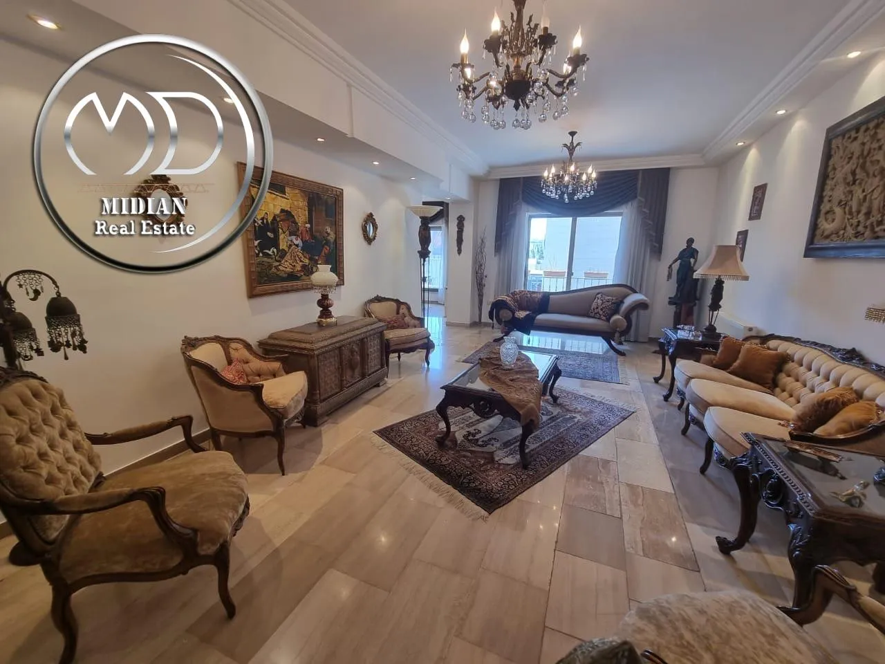 شقة في Um Othyanah Al- Sharqi